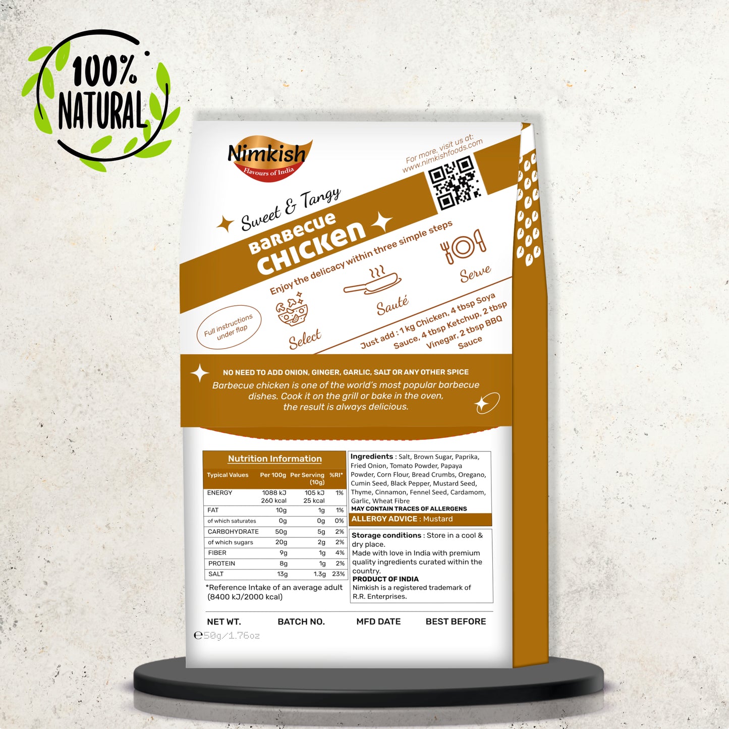 Barbecue Chicken Spice Mix