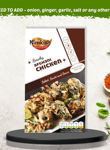 Afghani Chicken Spice Mix