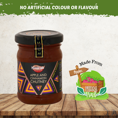 Apple and Cinnamon Chutney