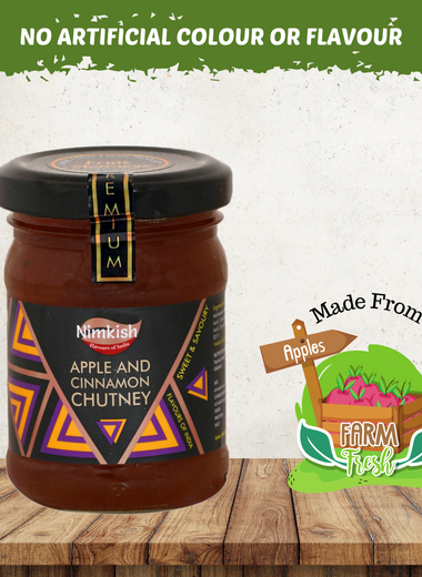 Apple and Cinnamon Chutney