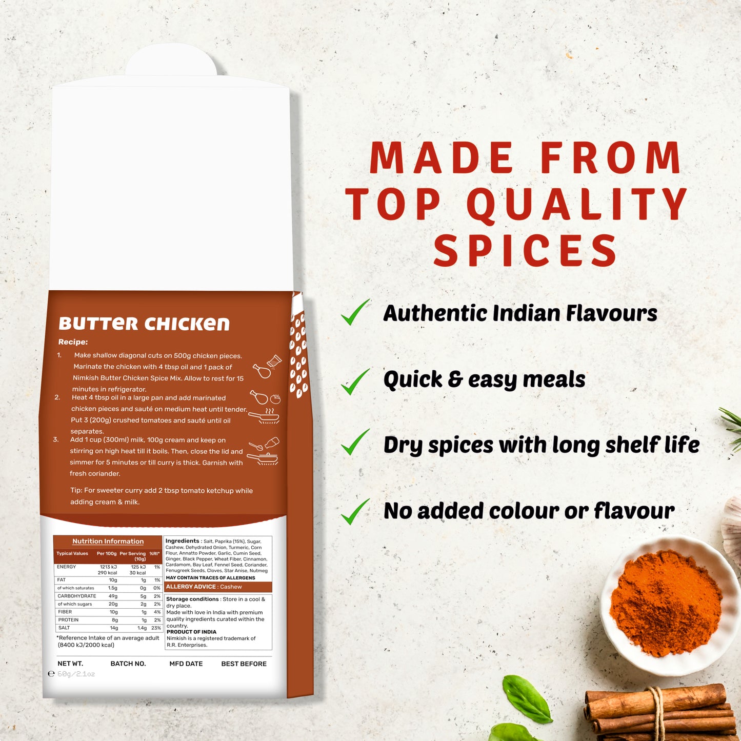 Butter Chicken Spice Mix