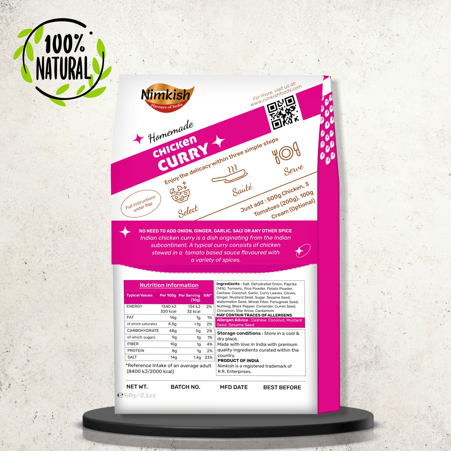 Chicken Curry Spice Mix