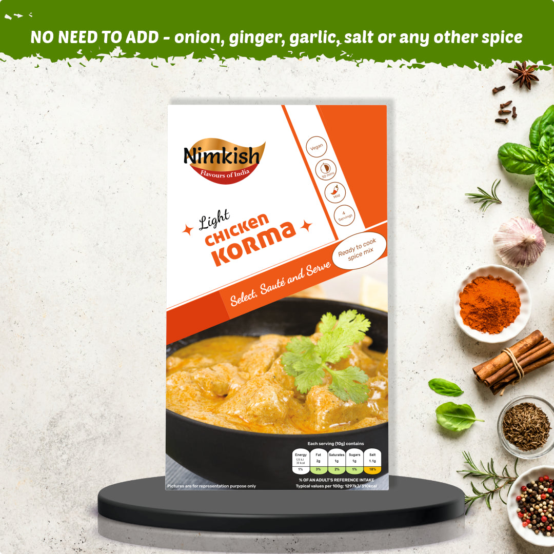 Chicken Korma Spice Mix