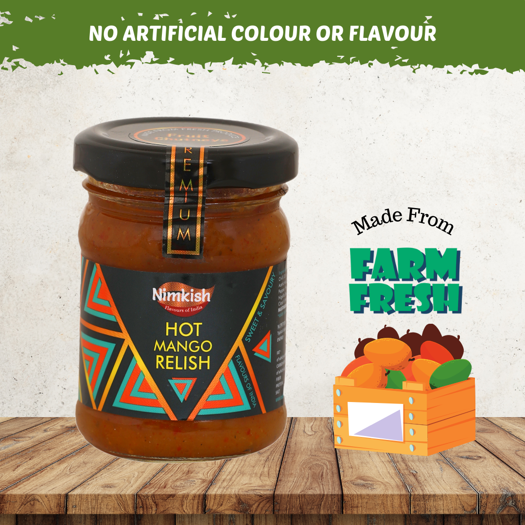 Hot Mango Relish