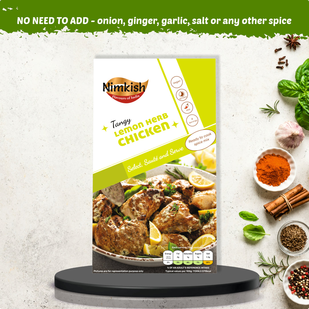 Lemon Herb Chicken Spice Mix