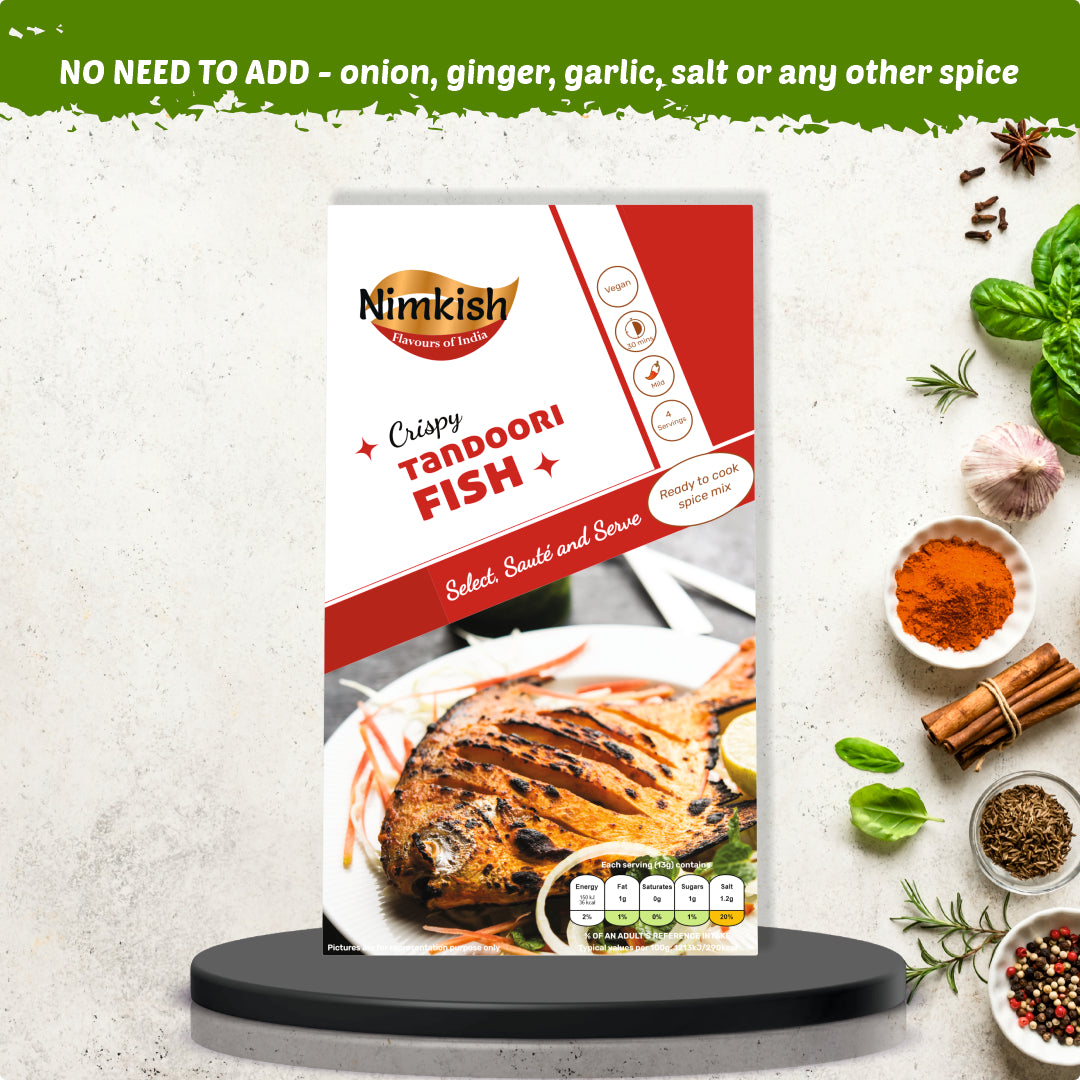 Tandoori Fish Spice Mix