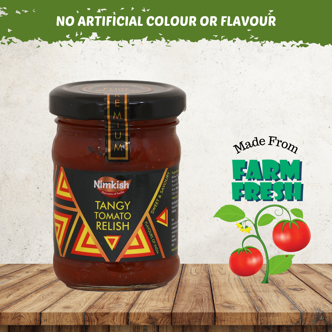 Tangy Tomato Relish