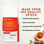Hot and Spicy Curry Sauce - Spice Mix