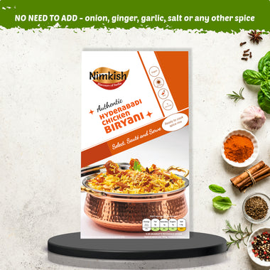 Hyderabadi Chicken Biryani Spice Mix