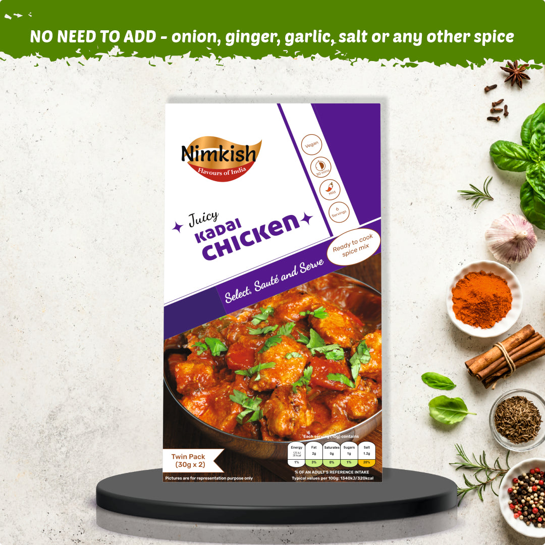 Kadai Chicken Spice Mix