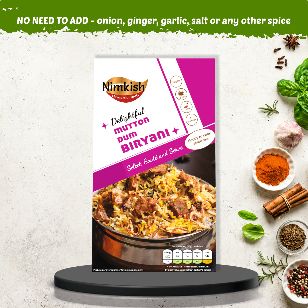 Mutton Dum Biryani Spice Mix